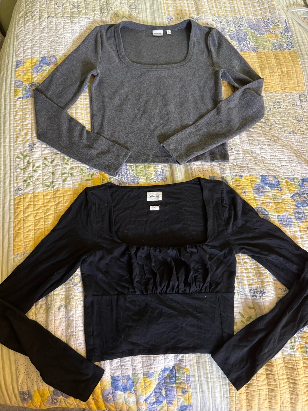 2 Aritzia Long Sleeve Tops